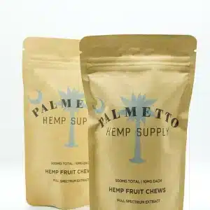 Full Spectrum CBD Gummies 10mg | Liberty Botanicals/Palmetto Hemp Supply