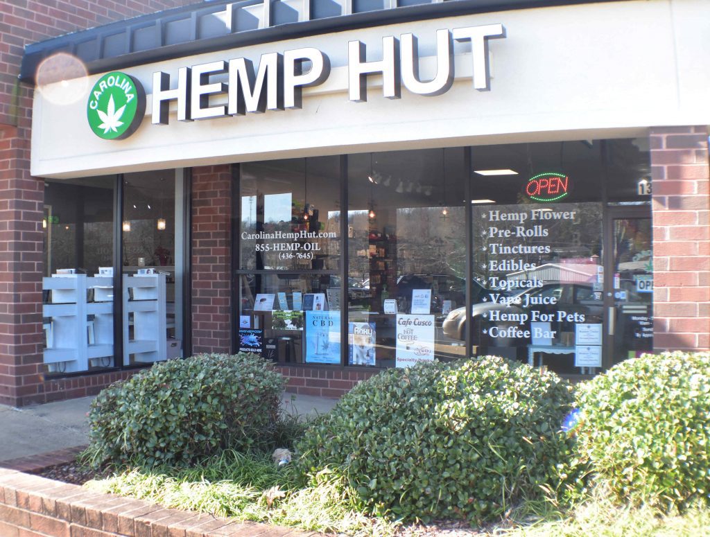 Main Store: Carolina Hemp Hut - Hillsborough, NC