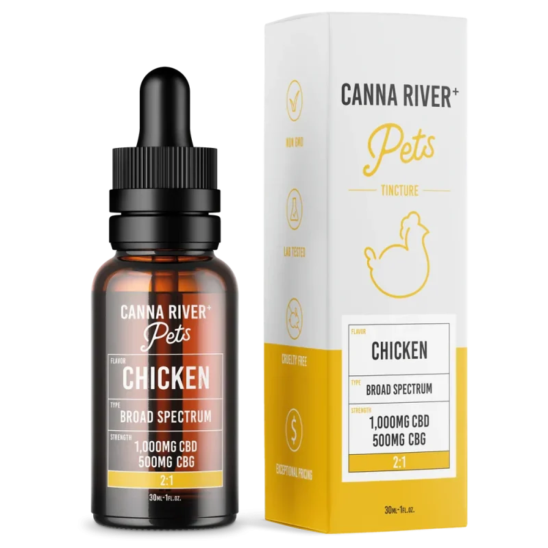 Chicken flavored cbd drops for dogs and cats near me