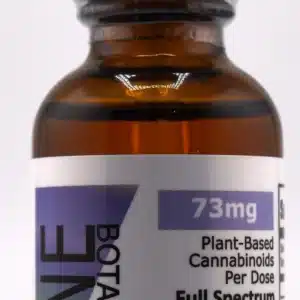 A 2200 mg CBD tincture bottle featuring a premium hemp extract formula, designed for wellness support. The product is labeled with its potency and is ideal for precise dosing and daily use.