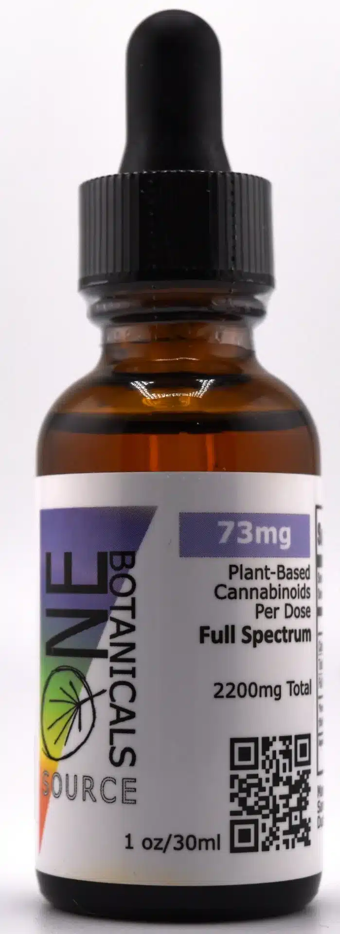 A 2200 mg CBD tincture bottle featuring a premium hemp extract formula, designed for wellness support. The product is labeled with its potency and is ideal for precise dosing and daily use.