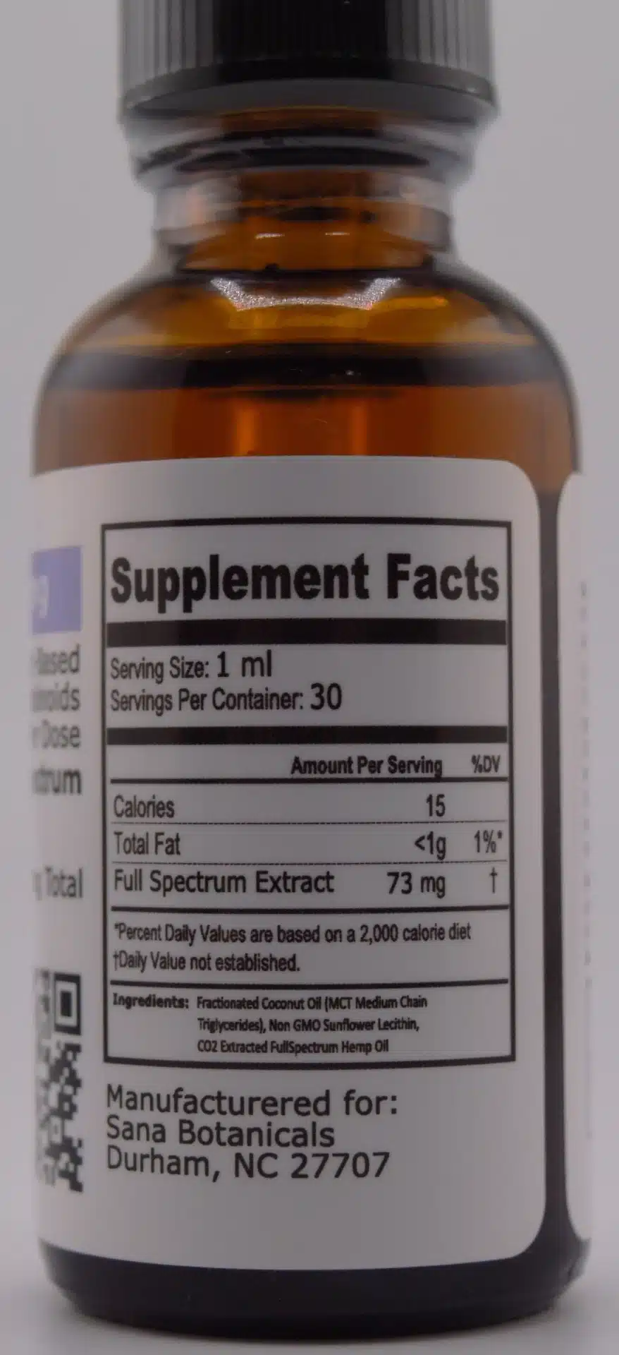 A 2200 mg CBD tincture bottle featuring a premium hemp extract formula, designed for wellness support. The product is labeled with its potency and is ideal for precise dosing and daily use.