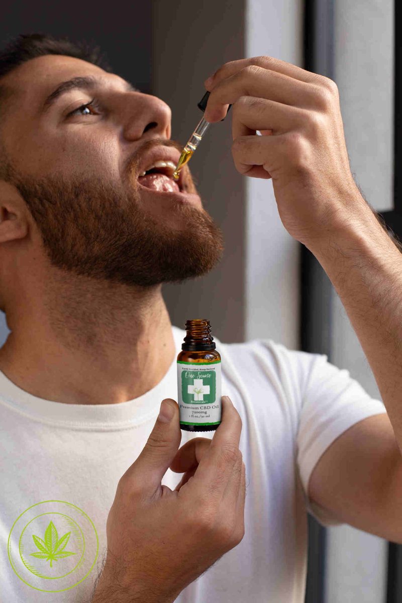 One Source Botanicals: High Strength CBD