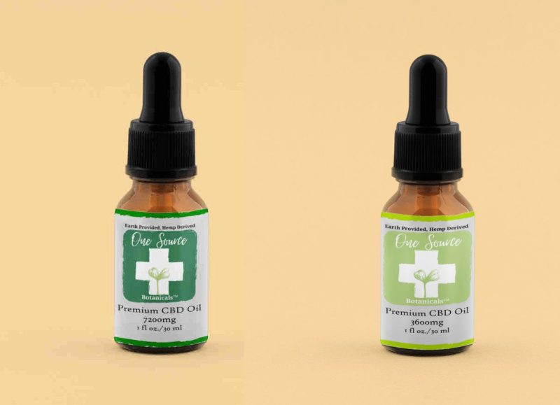 One Source Botanicals: High Strength CBD