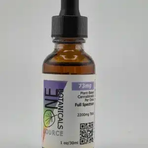 One Source Botanicals: CBD Full Spectrum