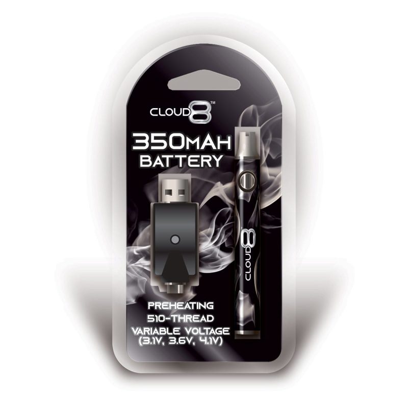 CLoud 8 350mah Pre Heat Battery