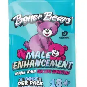 Boner Bears™ – Natural Male Enhancement Gummies