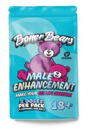 Boner Bears™ – Natural Male Enhancement Gummies