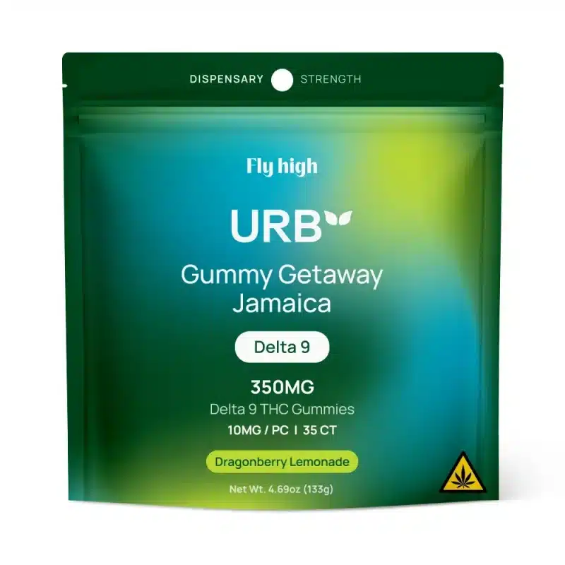 Citrus and dragon fruit merge together in this summery flavor. Delta 9 THC Gummies from Urb hit the spot at Carolina Hemp Hut in Durham and Hillsborough