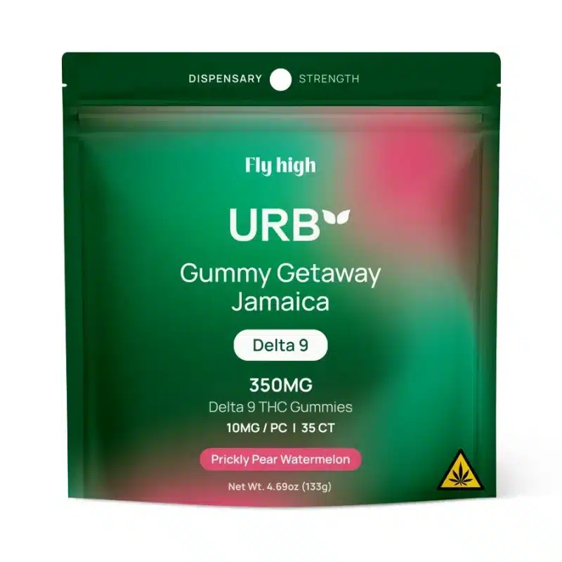 When the taste of watermelon wins: Urb Gummies with Delta 9 THC from Carolina Hemp Hut