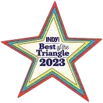 Indyweek Best of the Triangle 2023 Best CBD./Hemp Shop
