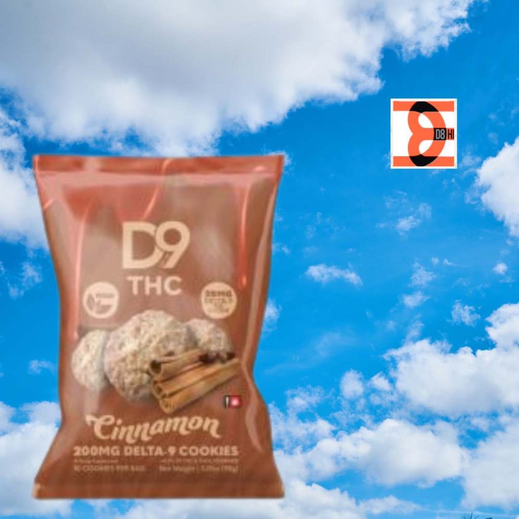 D8-Hi Delta 9 THC cookies. Delta 9 THC Cookie pack
