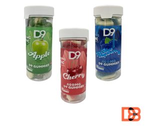 Delta 9 edibles from D8-Hi's Delta 9 crew D9-Hi. These are amazing 20mg edibles