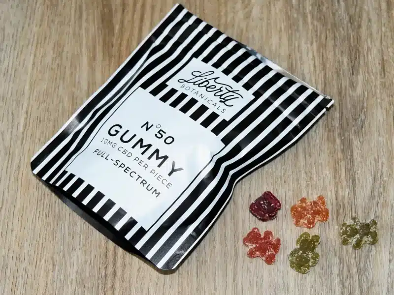 Liberty Brand Hemp CBD Gummies (500mg, 50 Count Pack)