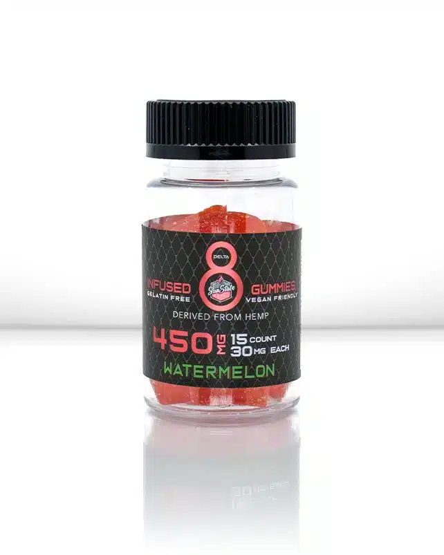 Watermelon Delta 8 THC Gummies