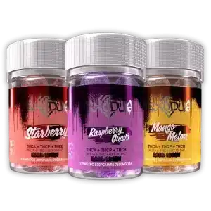 Exodus Zooted THCA Gummies in Loud Resin Edibles – 7500mg