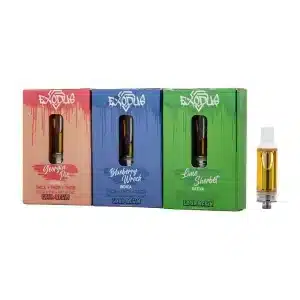 Exodus Loud Resin 2 gram cartridge.