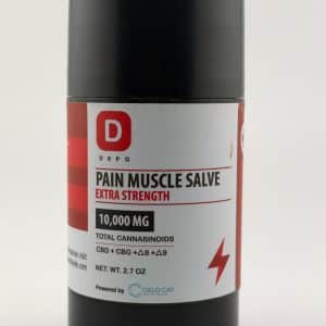CBD Pain Topical Salve 10000mg with Delta Cannabinoids by OSB
