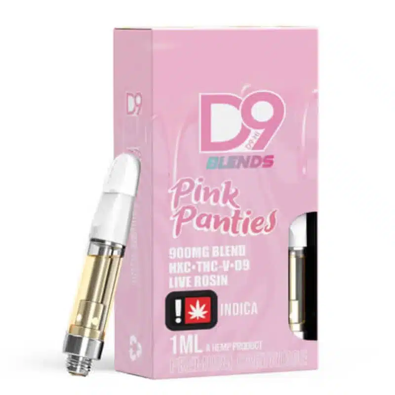 D9-hi DP blends Pink Panties 1G Cartridge