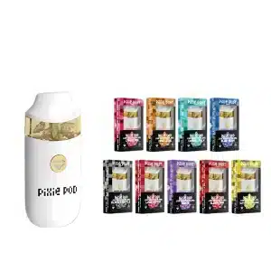 Pixie Pods Pixie Dust THCA Diamond 4 gram disposables.