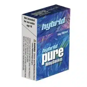 Pure Hemp Hybrid Cigarettes are the best of both worlds. A clean smoke with 75mg of beneficial CGD and other cannabinoids in each stick. Buy the Pack.