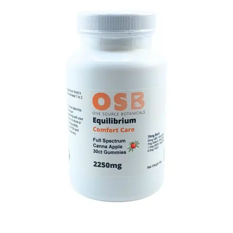 OSB Comfort Care Bottle front label.