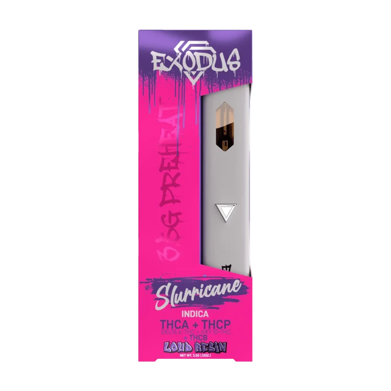 The Slurricane combines the fun natural terpiness of berries with an amazing profile of other tropical tastes with cannabis. With a sleek, easy-to-use design, the Zooted 3.5G disposable requires no maintenance or refilling. Just unbox, activate, and enjoy.