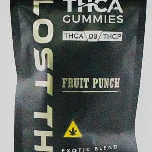 Lost THC Gummies Exotic Blend THCA | Delta 9 | THCP- 22500mg (15pc)
