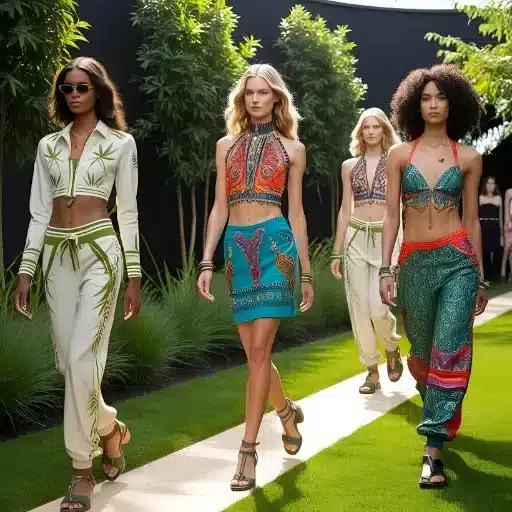 Future of hemp fashion