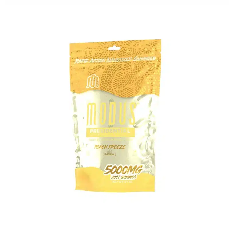 Modus Presidential Blend THCA Gummies - Image 8