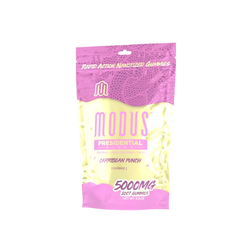 Modus Presidential Blend THCA Gummies - Image 7