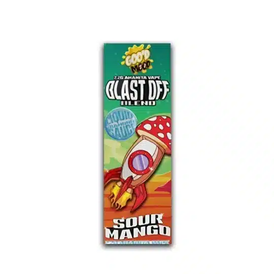 Goo'd Blast Off Amanita Vape
