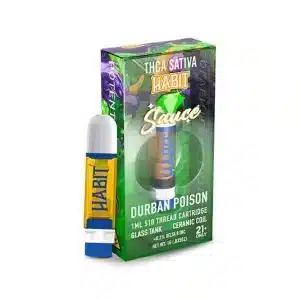 Habit Diamond Sauce Cartridges: Premium 1G THCA Vape Carts