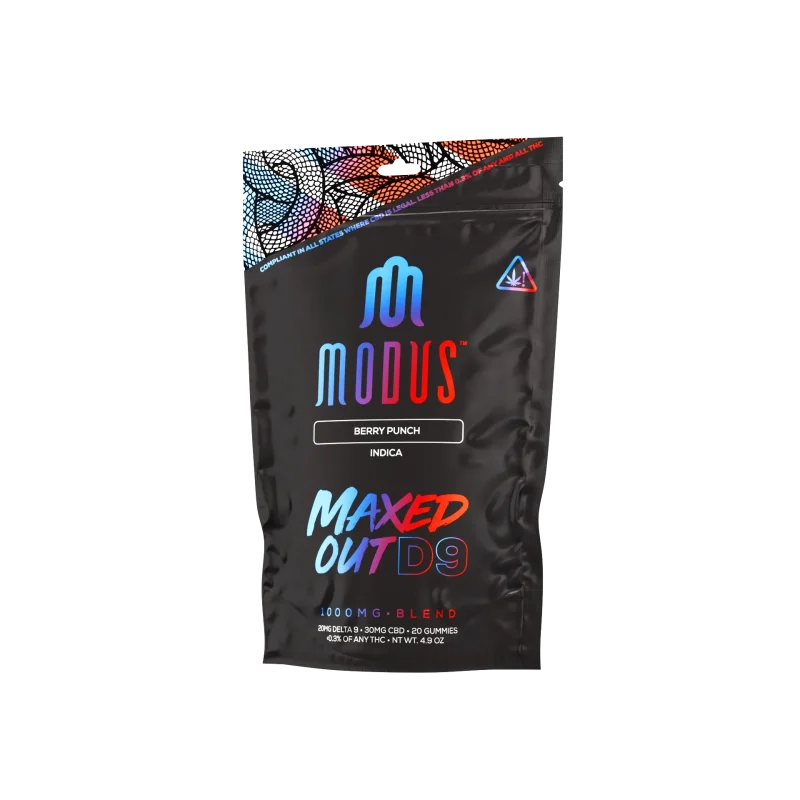 Modus Maxed Out D9 Indica