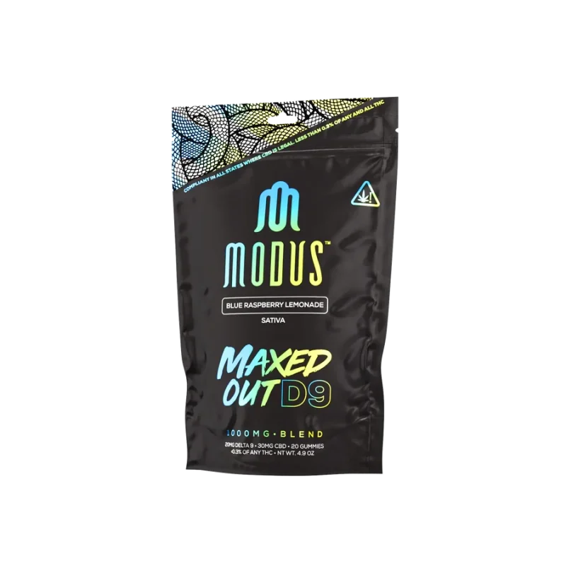 Modus Maxed Out D9 Sativa
