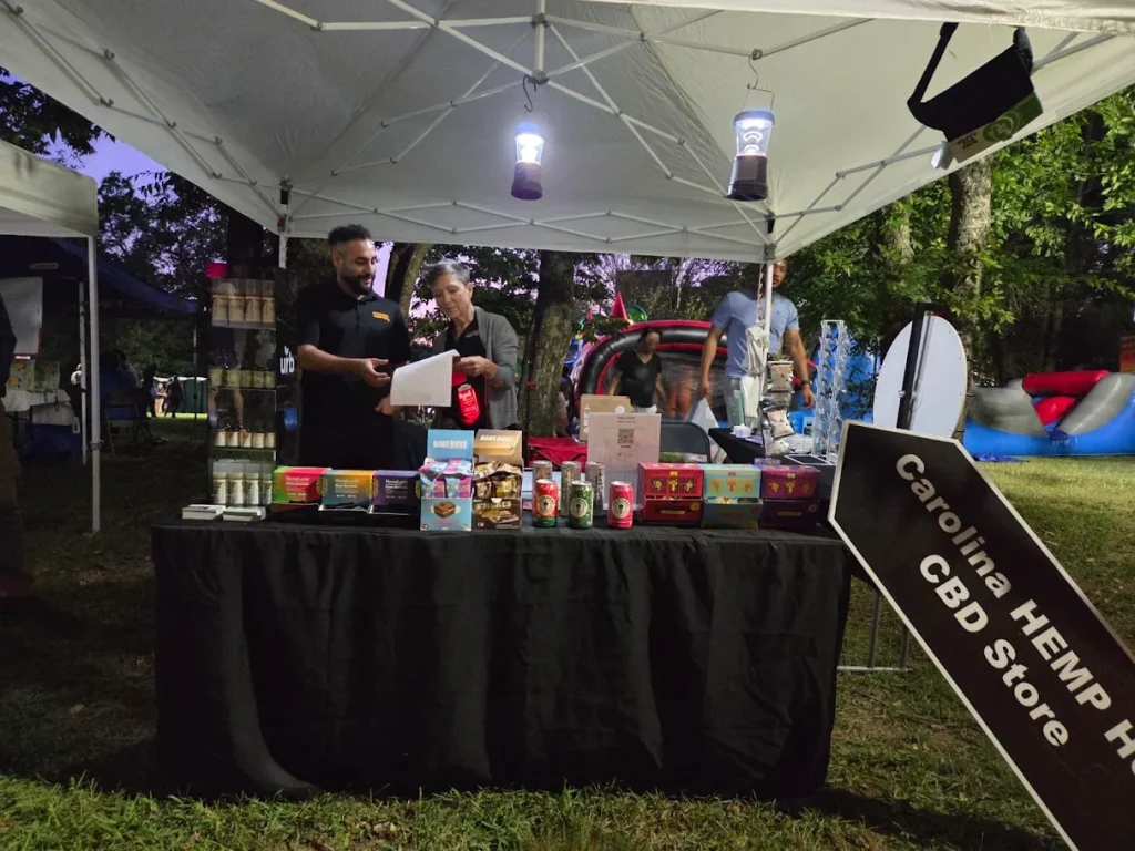 Hog Day CHH Booth