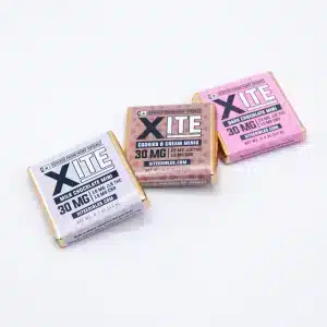 Xite D9 Chocolate Minis | 30mg 1:1 Edibles