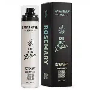 CBD Topical Body Lotion 5000mg with CBD, CBC, CBG, CBN