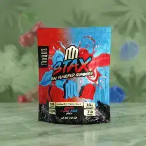 STAX DUAL FLAVOR GUMMIES - 1,000mg each