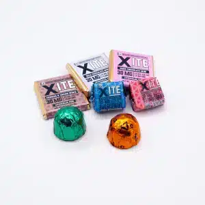 Xite D9 Chocolate Nuggets | 30mg 1:1 Edibles