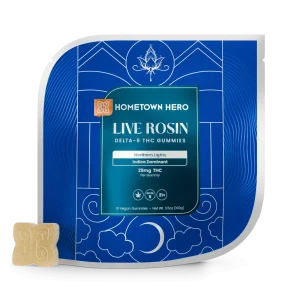 Hometown Hero - Delta 9 Live Rosin Northern Lights Gummies