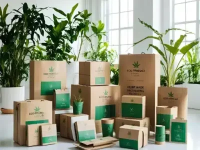 moving boxes made of hemp