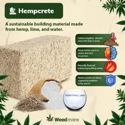 Hempcrete chart.