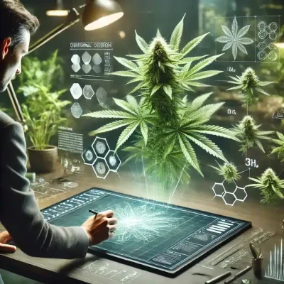 futuristic planning of weed design